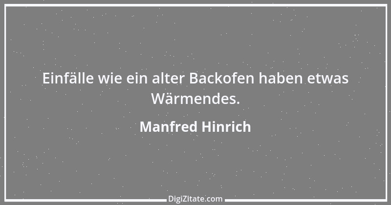 Zitat von Manfred Hinrich 2319