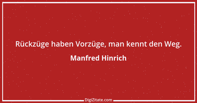 Zitat von Manfred Hinrich 3319