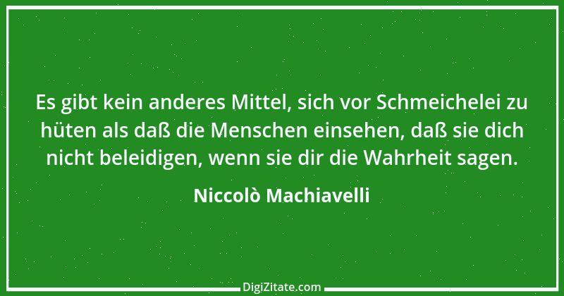 Zitat von Niccolò Machiavelli 5