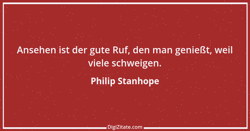 Zitat von Philip Stanhope 46