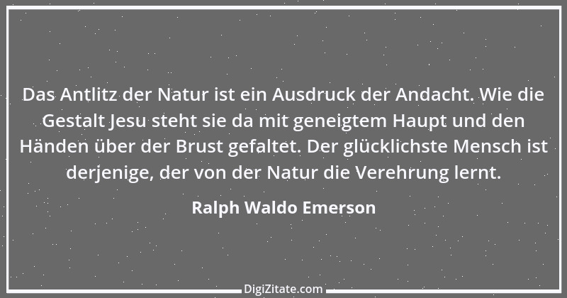 Zitat von Ralph Waldo Emerson 190