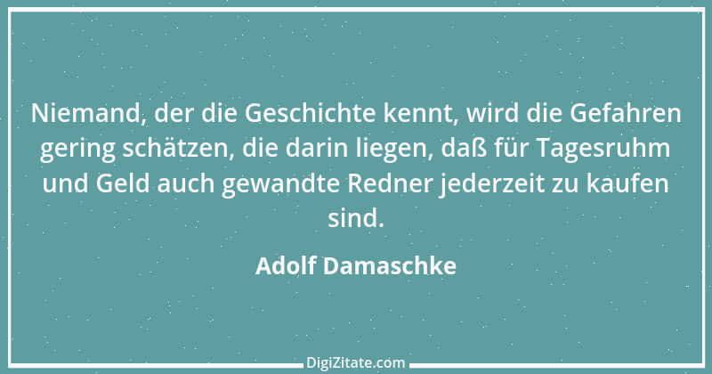 Zitat von Adolf Damaschke 6