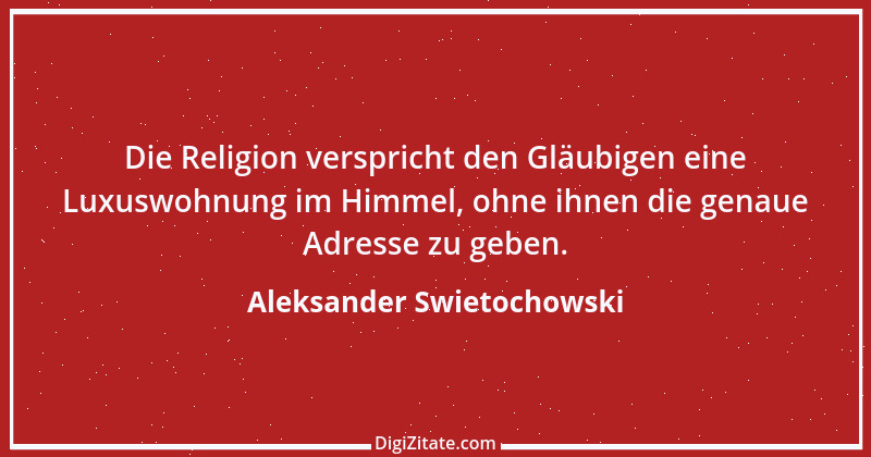 Zitat von Aleksander Swietochowski 4