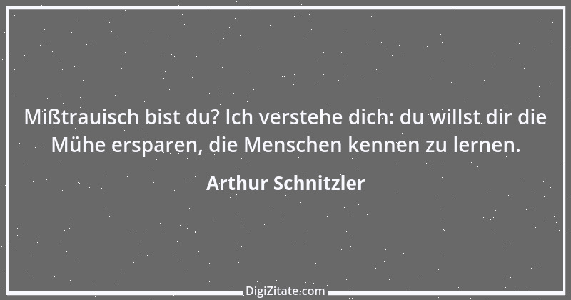 Zitat von Arthur Schnitzler 11