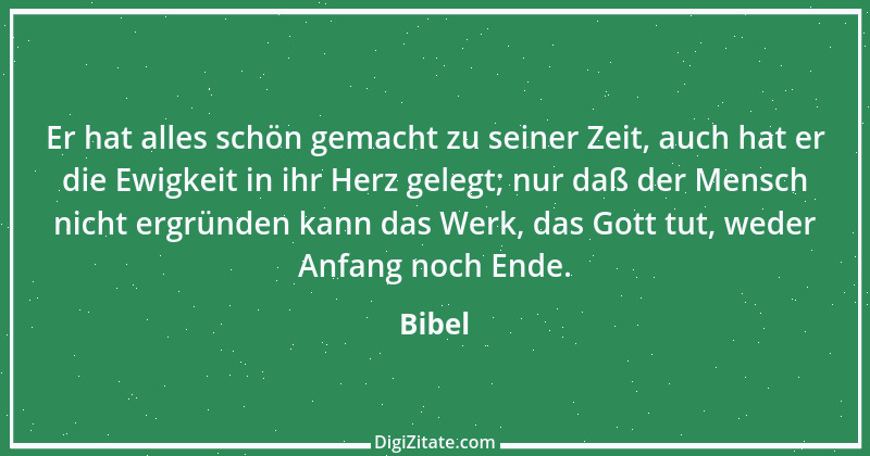 Zitat von Bibel 2803