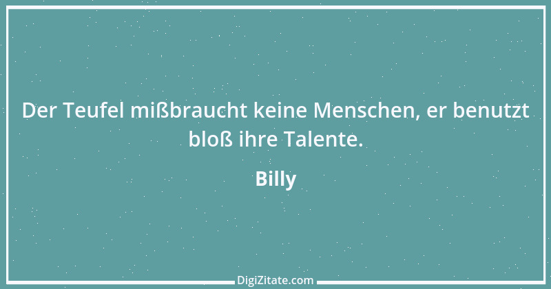 Zitat von Billy 847