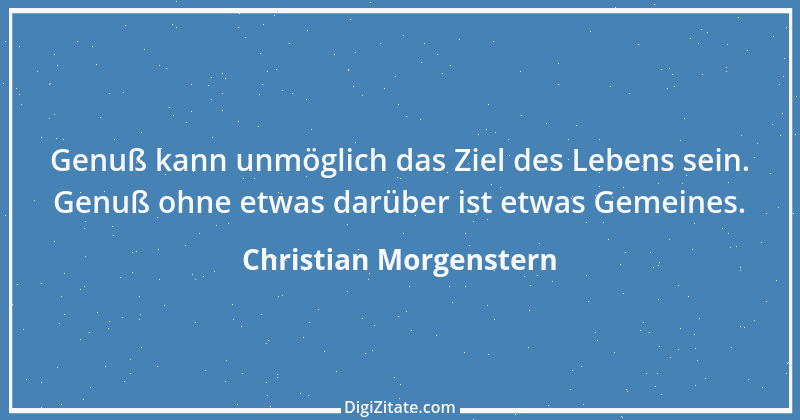 Zitat von Christian Morgenstern 291