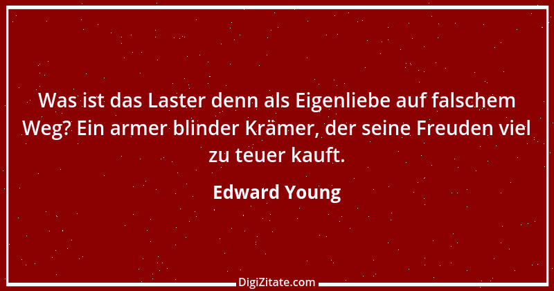 Zitat von Edward Young 45