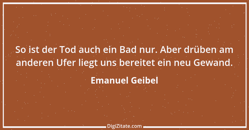 Zitat von Emanuel Geibel 125