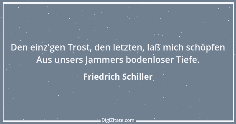 Zitat von Friedrich Schiller 285