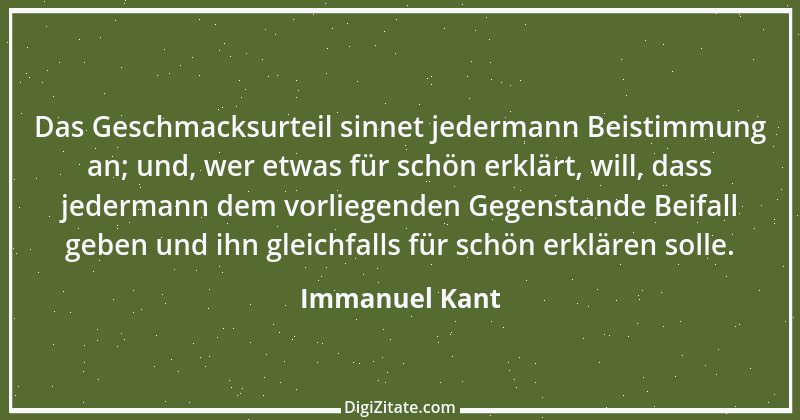 Zitat von Immanuel Kant 259