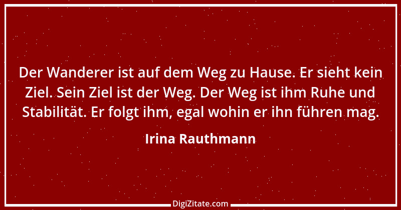 Zitat von Irina Rauthmann 295