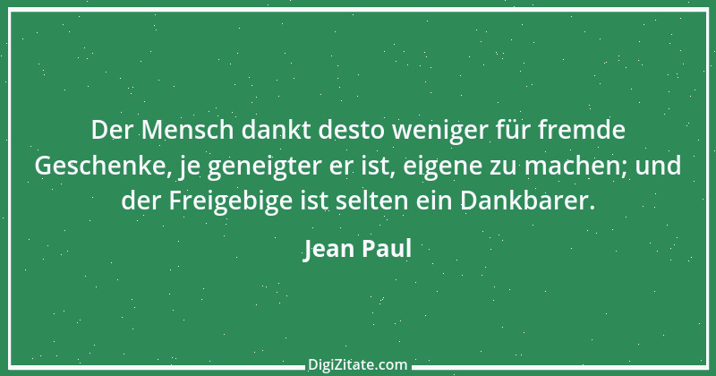 Zitat von Jean Paul 913