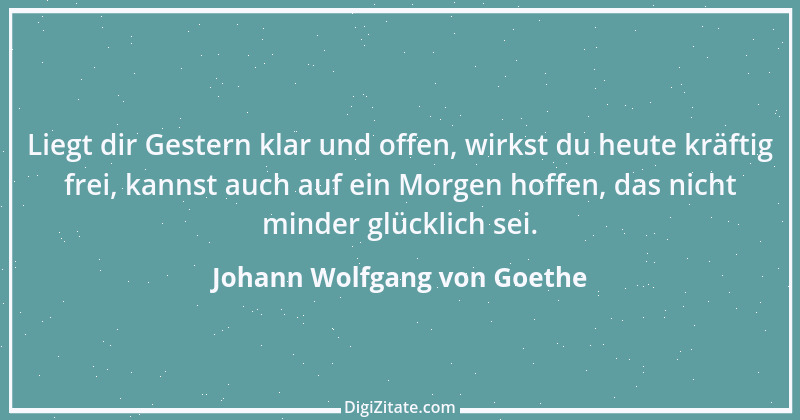 Zitat von Johann Wolfgang von Goethe 768