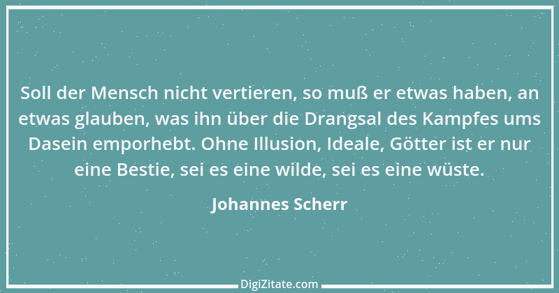 Zitat von Johannes Scherr 14