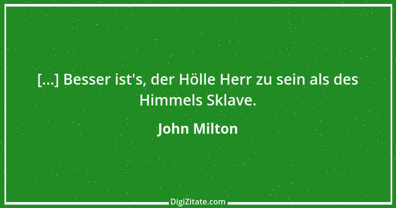 Zitat von John Milton 24