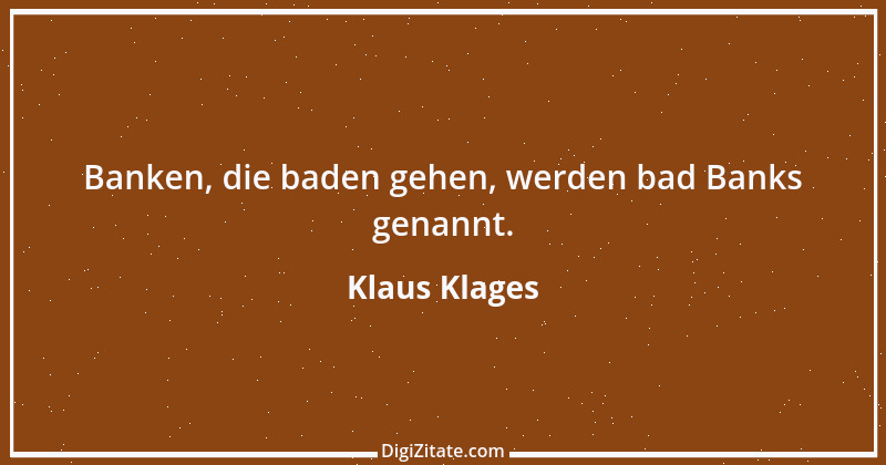 Zitat von Klaus Klages 20