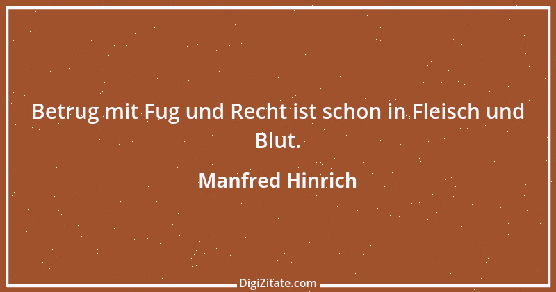 Zitat von Manfred Hinrich 2942