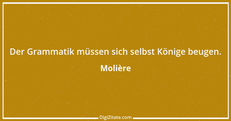 Zitat von Molière 171