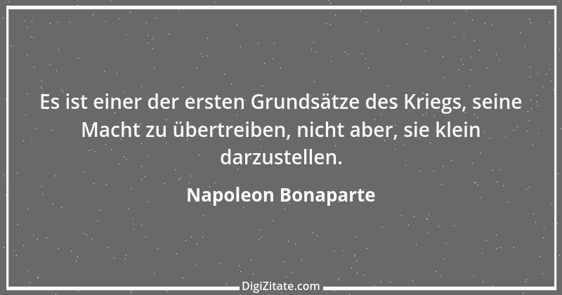 Zitat von Napoleon Bonaparte 118