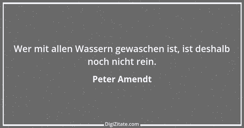 Zitat von Peter Amendt 94