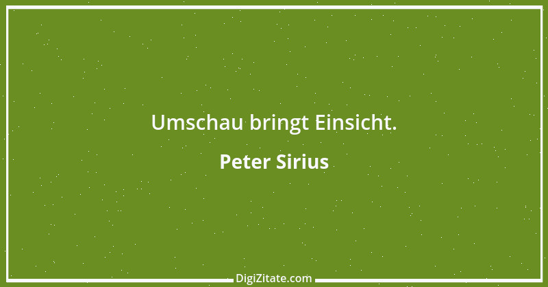 Zitat von Peter Sirius 168