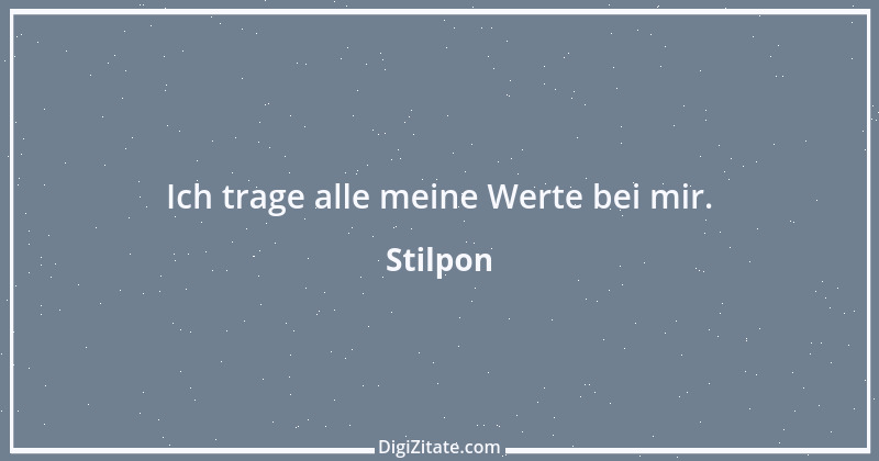 Zitat von Stilpon 1