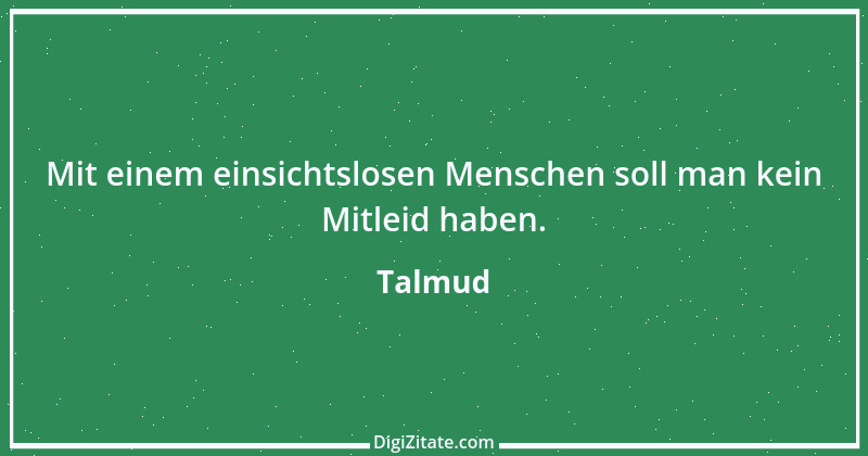 Zitat von Talmud 74