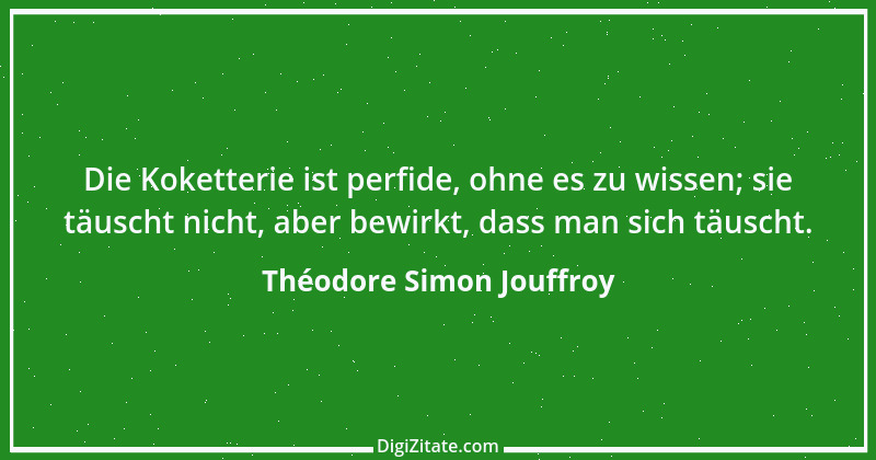 Zitat von Théodore Simon Jouffroy 8