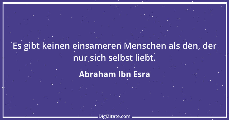 Zitat von Abraham Ibn Esra 3