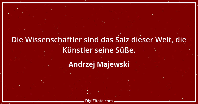 Zitat von Andrzej Majewski 38