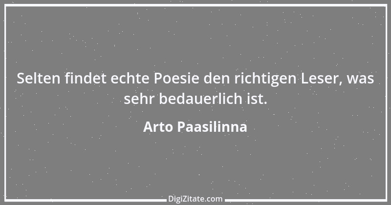 Zitat von Arto Paasilinna 47