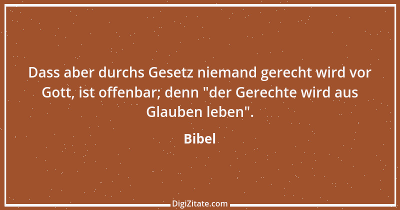 Zitat von Bibel 2181