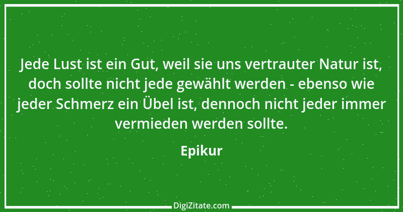 Zitat von Epikur 93