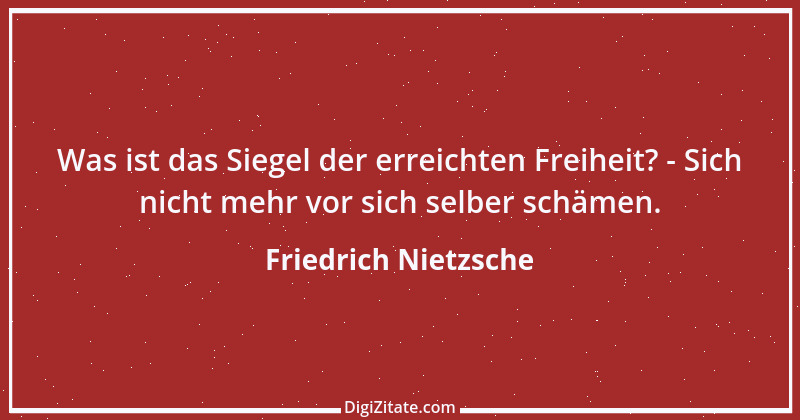 Zitat von Friedrich Nietzsche 1083