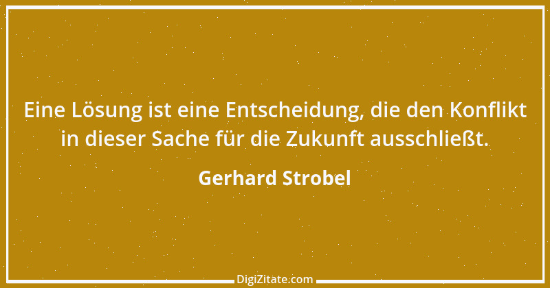 Zitat von Gerhard Strobel 37