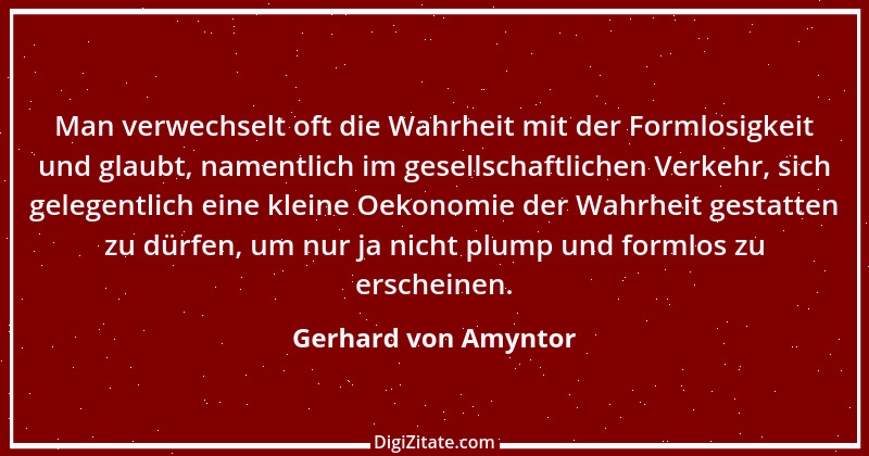 Zitat von Gerhard von Amyntor 15