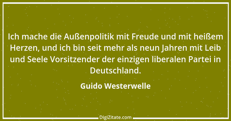 Zitat von Guido Westerwelle 70