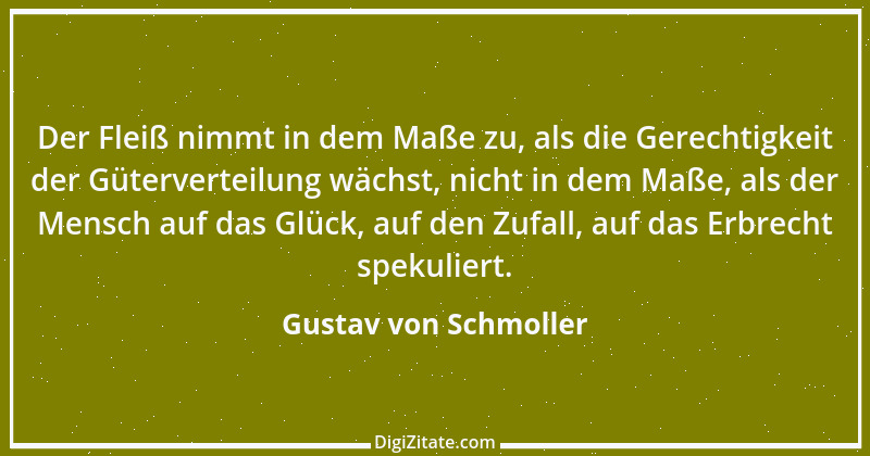 Zitat von Gustav von Schmoller 16