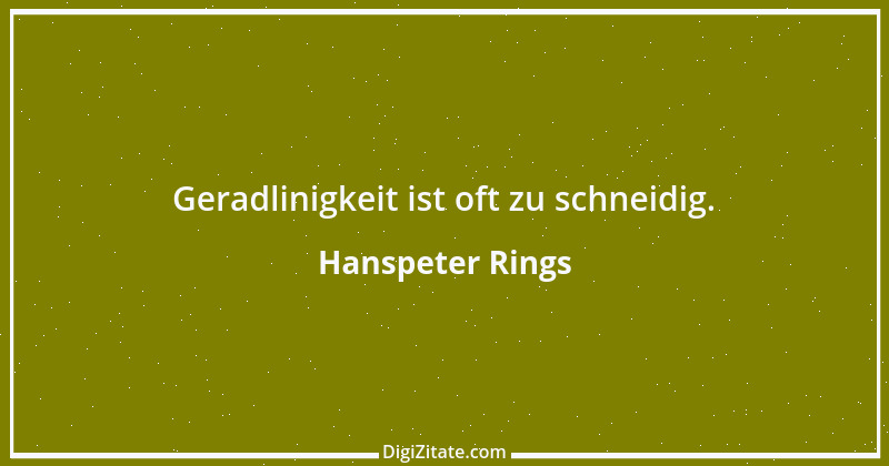 Zitat von Hanspeter Rings 37