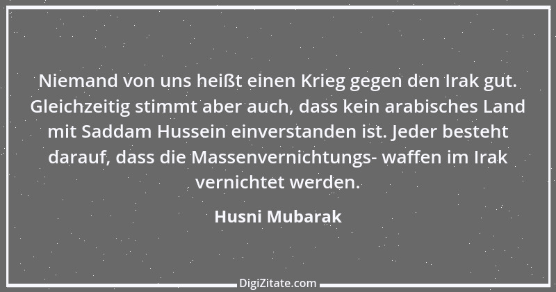 Zitat von Husni Mubarak 2