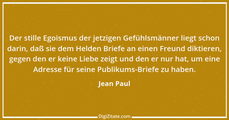 Zitat von Jean Paul 291