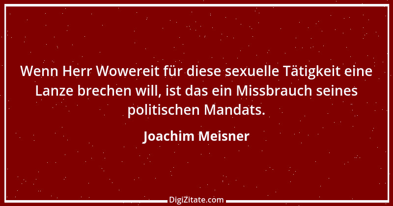 Zitat von Joachim Meisner 18