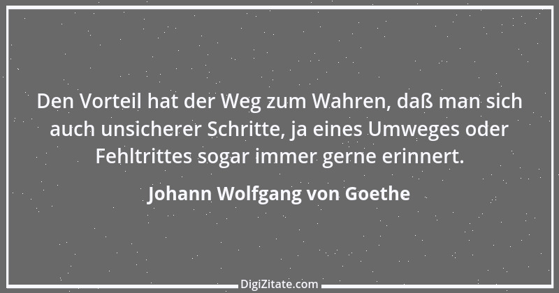 Zitat von Johann Wolfgang von Goethe 3146