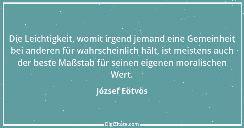 Zitat von József Eötvös 13