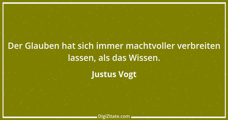 Zitat von Justus Vogt 288