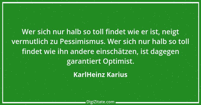 Zitat von KarlHeinz Karius 71