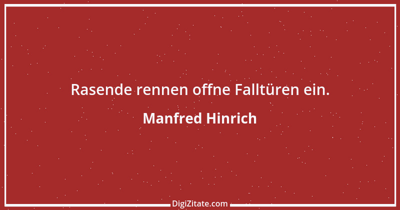 Zitat von Manfred Hinrich 320