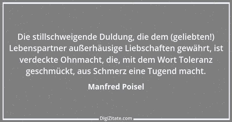 Zitat von Manfred Poisel 233