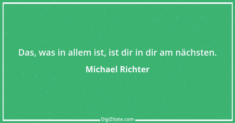 Zitat von Michael Richter 3